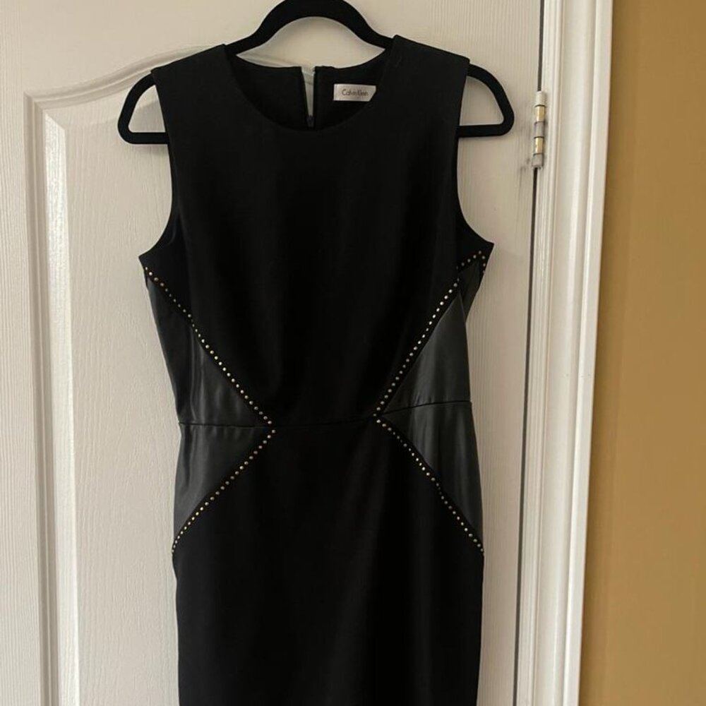 Calvin Klein Black Dress
